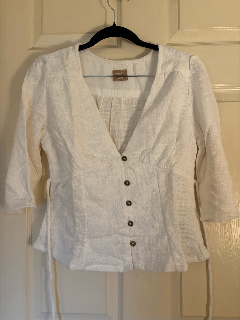 NWOT Free People Breanna Top - Picture 3 of 10